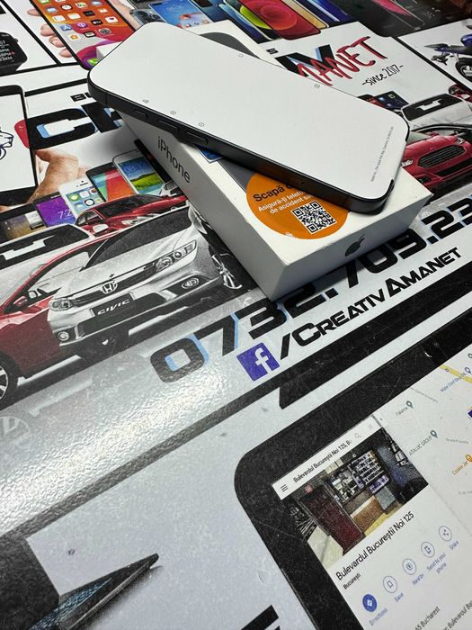 Iphone 17 SIGILAT+FACTURA / 256 GB / 100% BAT / CreativAmanet