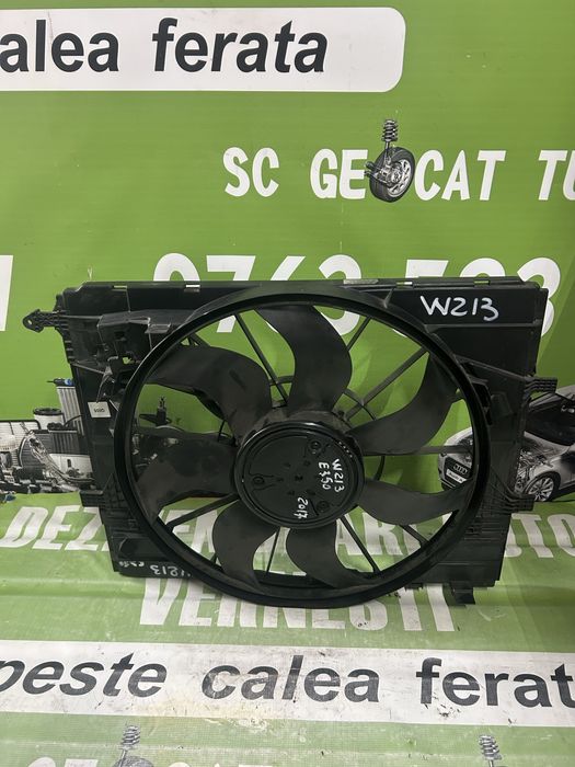 Electroventilator Mercedes W213  E 350 cdi 2017