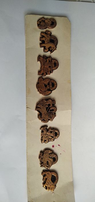 Значки   металлические - периода   СССР.