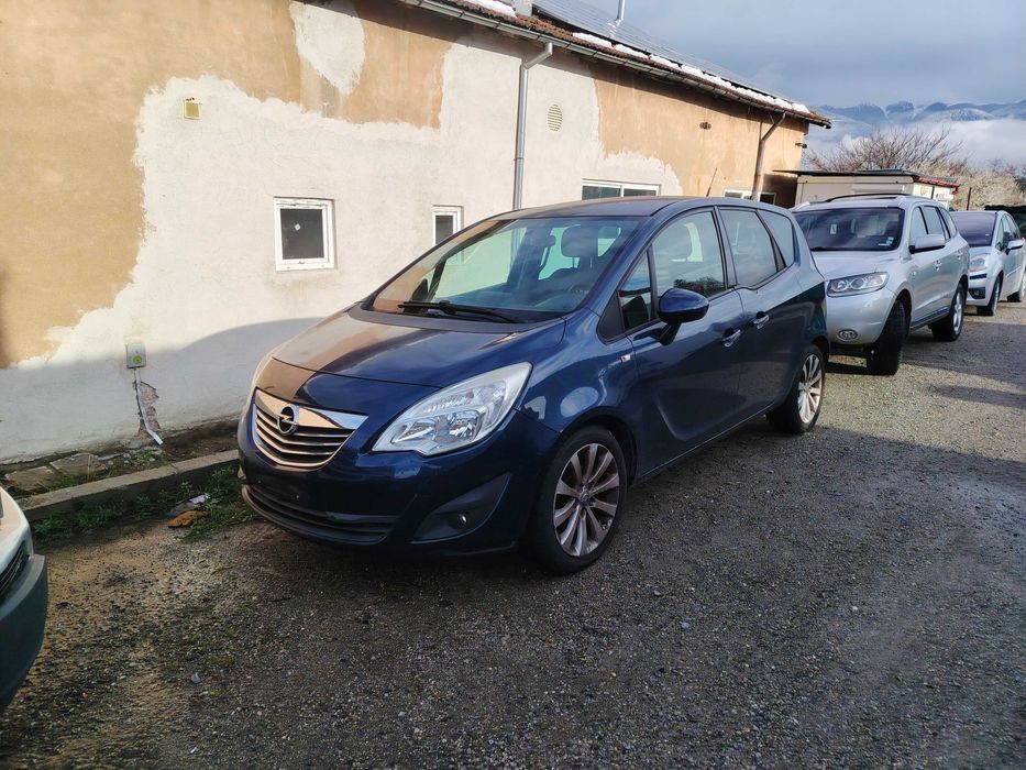 Opel Meriva 1,4 i , Опел Мерива на части! Май 2011