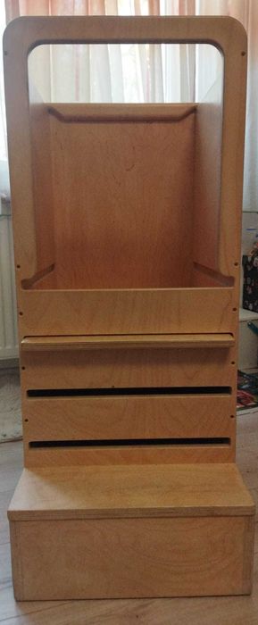 FunPod / Learning Tower lemn - facut pe comanda