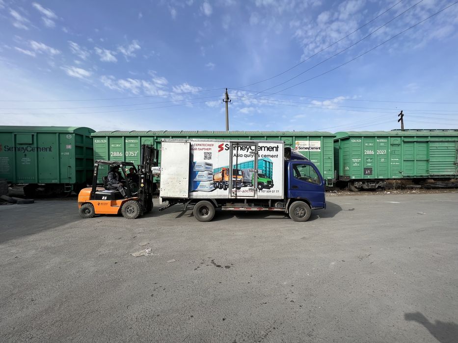 Цемент Семей с доставкей