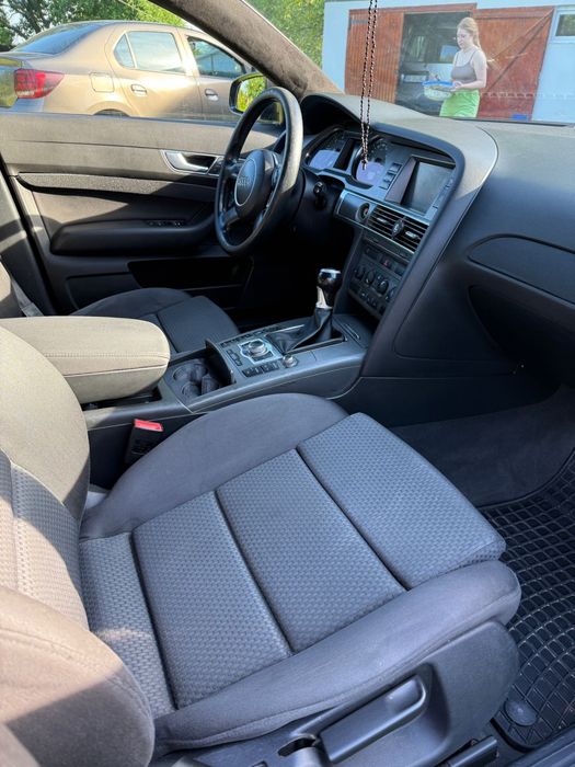 Audi A6 C6 2.0 TDI Vând Audi A6 C6 Sedan, an fabricație 2006, motor 2.0