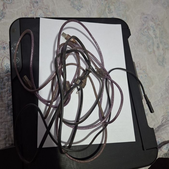 Продам мфу епсон 3200 3в 1 +комплект чернил