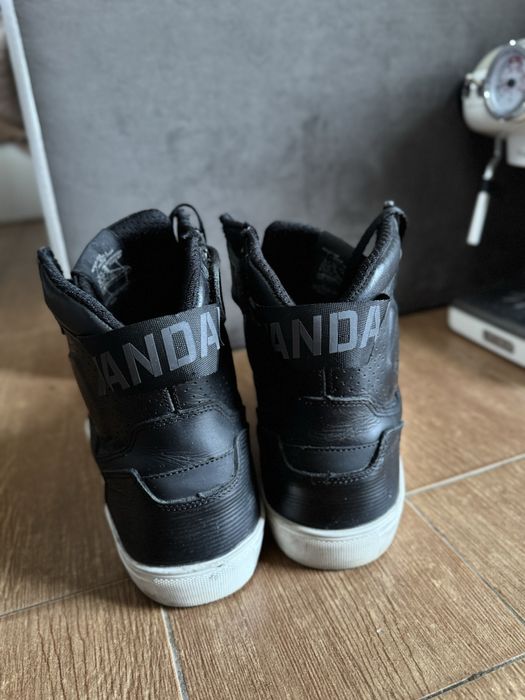 Кожени мото ботуши Rebelhorn Vandal 43