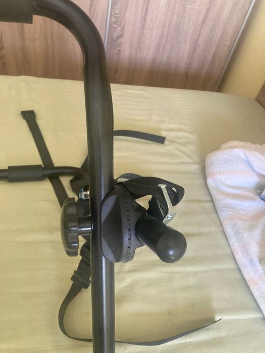 Багажник за велосипед, за задна врата на автомобил