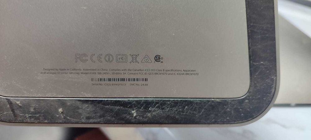 Продам Imac на запчасти A1418