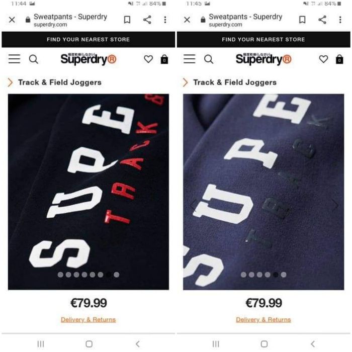 Pantaloni dama XS SUPERDRY