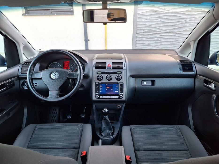 Wolkswagen Touran 1.9 TDI 6+1 trepte