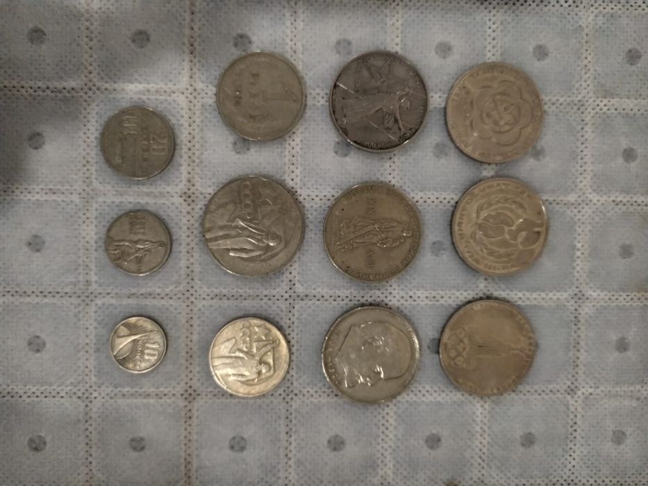Продам юбилейные монеты эпохи СССР