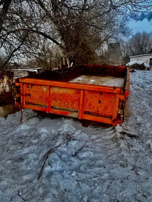 Кузов сельский на камаз