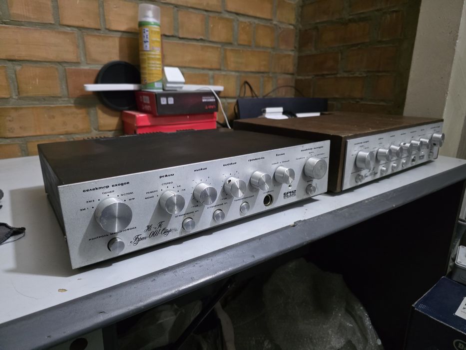 Бриг 001 Hi Fi, 150 ватт 4 ом, 100 ватт 8 ом, 2 ревизия, тахтасиз, хол