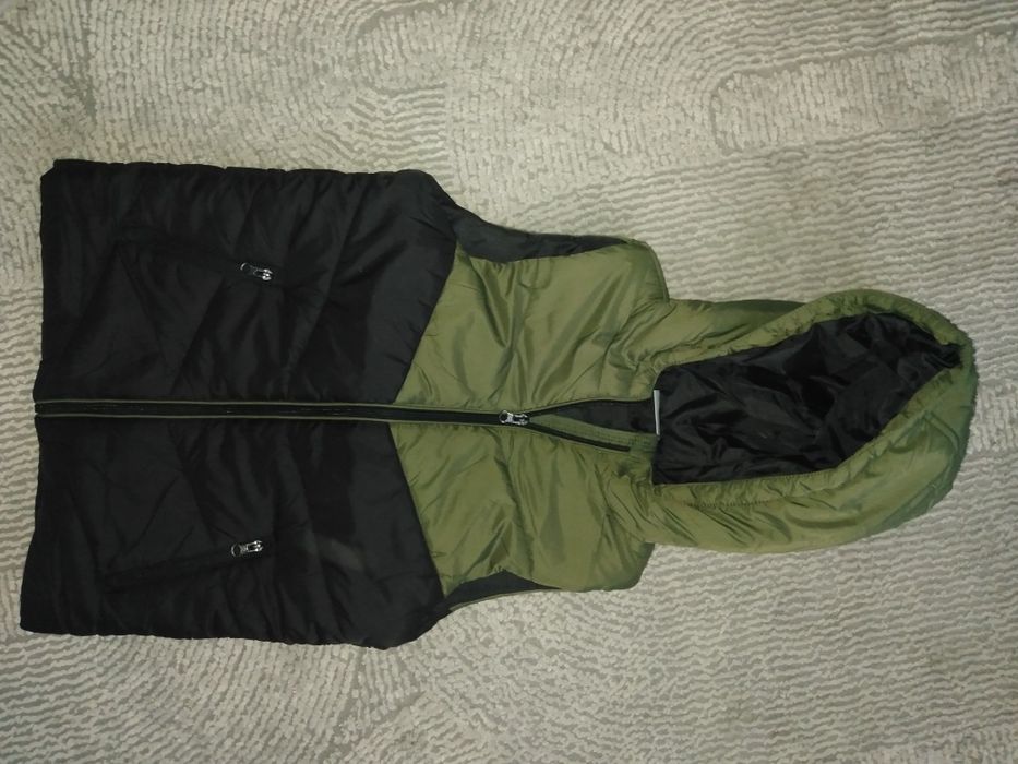 Дънки+блуза +елек 146 см.