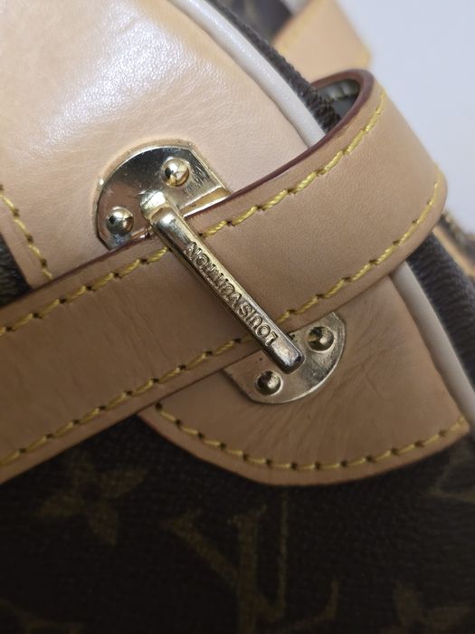 Louis Vuitton оригинална дамска чанта от естествена кожа