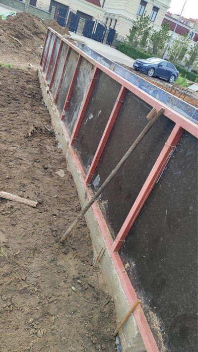 Опалубка в аренду