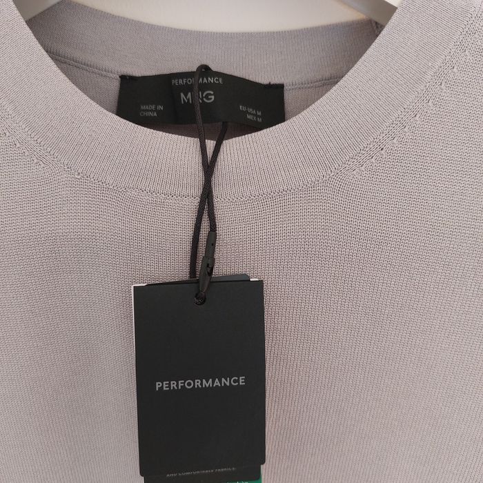 Tricou tricotat Mango