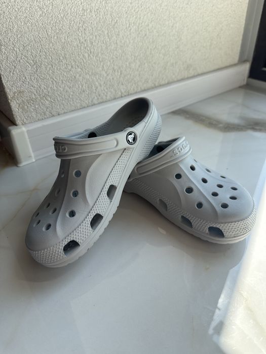 Crocks чехли светлосиви