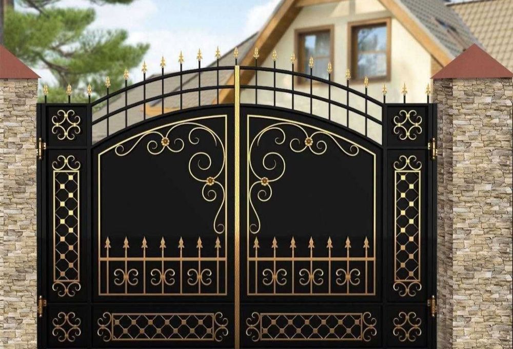 Демонтаж и монтаж ворот