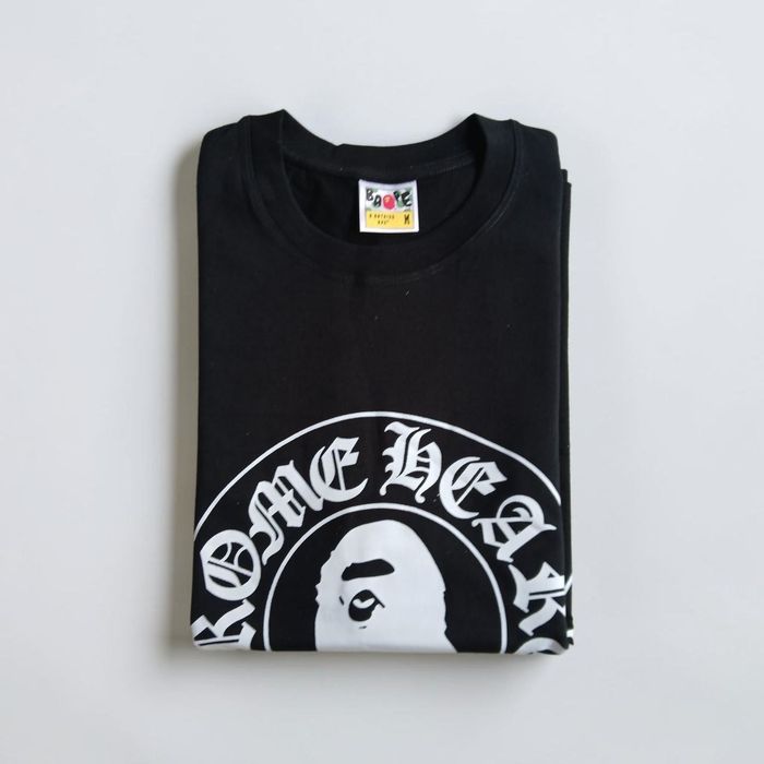 Vand Tricou Bape X Chrome Hearts