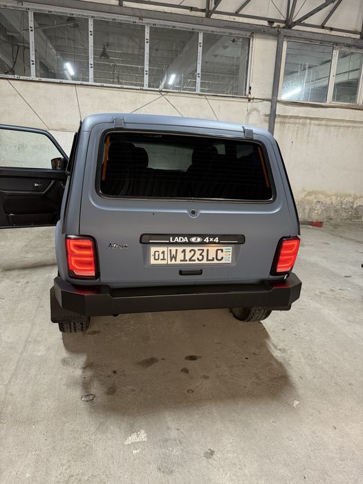 Niva  O’zim uchun yegdirganman