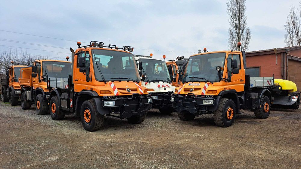 Atospeciala Unimog u400+u500+u527