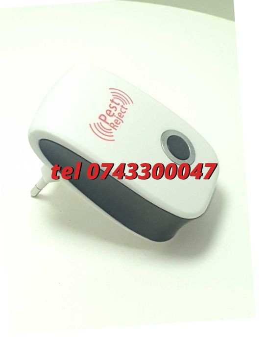 Pest Repeller Anti Insecte Rozatoare Cu Alimentare 220v