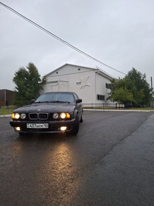 Бмв е34 520i в хорошем состоянии