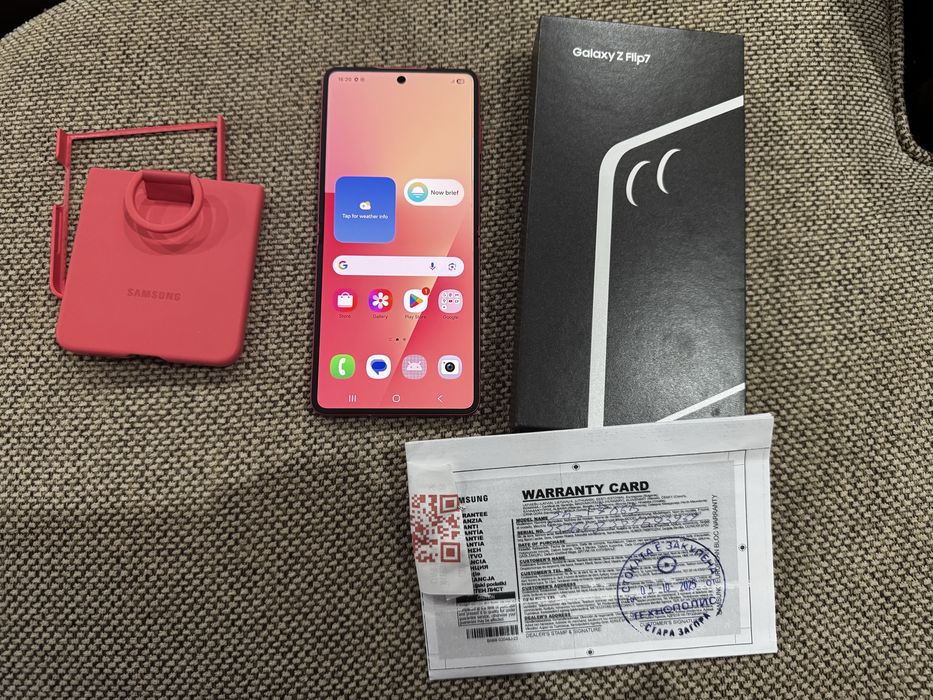 Samsung galaxy Z FLIP 7