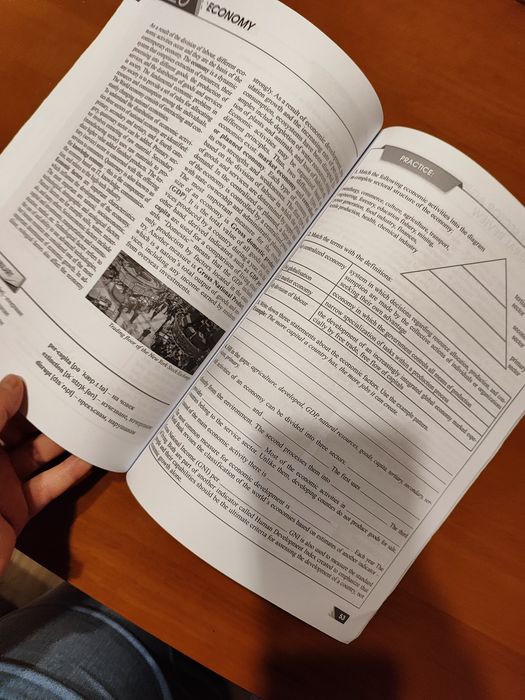 Geography and Economics 9th grade