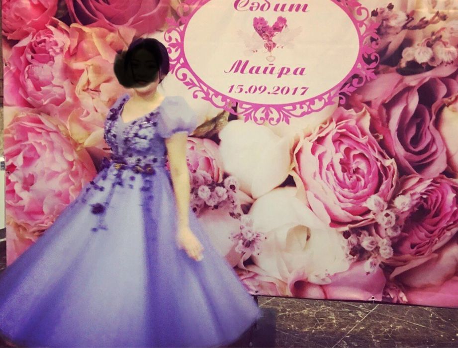 платье для выпускной