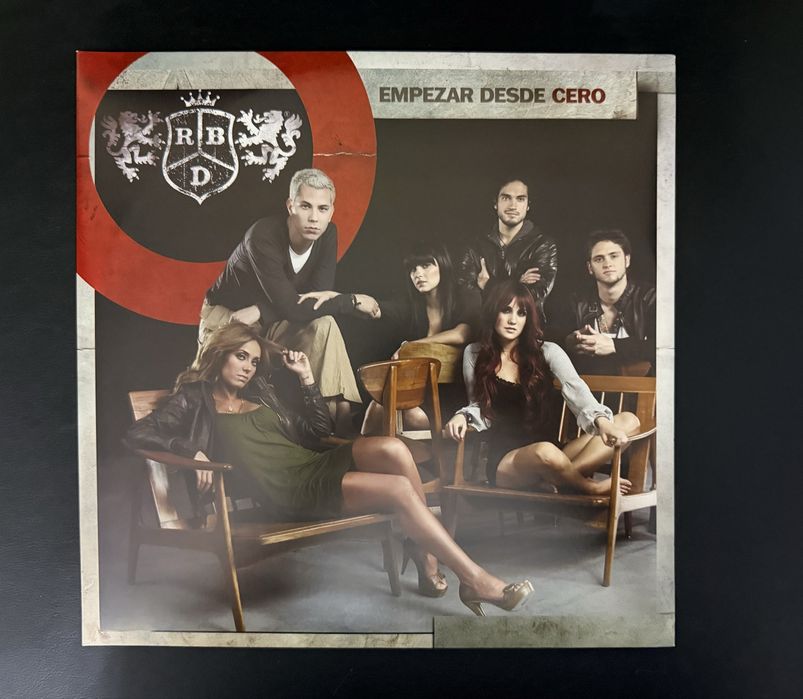 Colectie 7 viniluri RBD