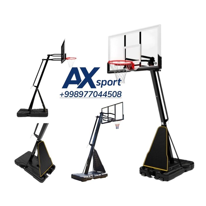 Баскетбольный щит стоячий Щит баскетбольный мобильный 2.30м-3.05м