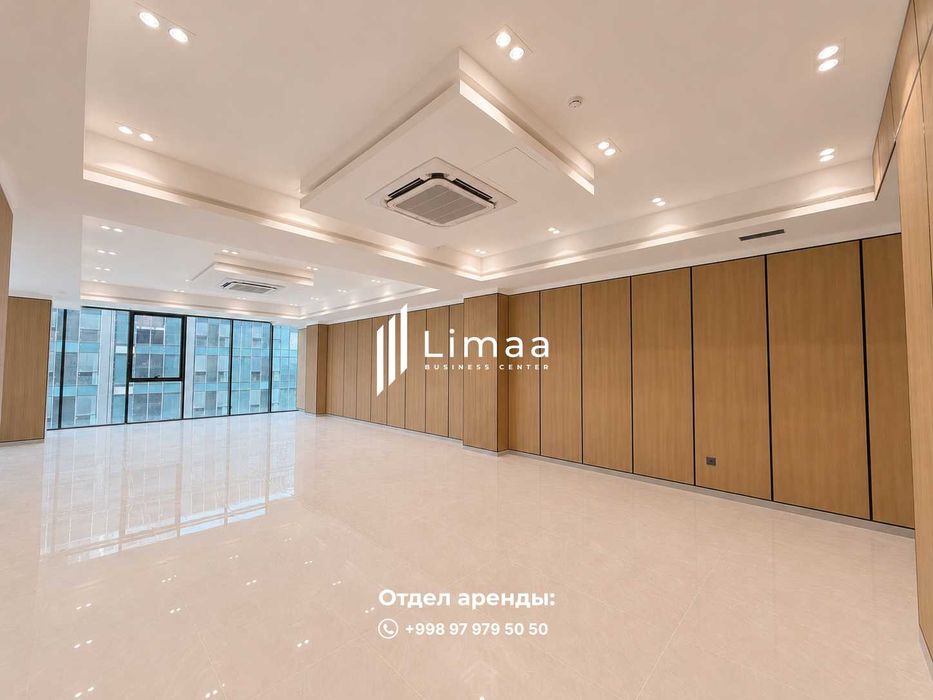 Целый этаж в аренду БЦ LIMAA | 954 м² | Премиальный ремонт