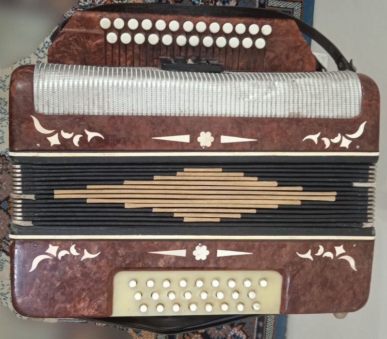 Баян советский гармонь