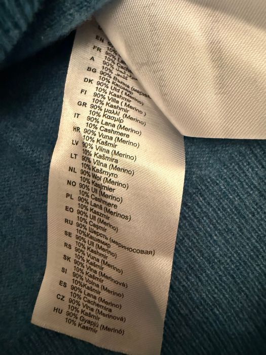 Pulover Fynch Hatton merino-cașmir – mărimea M