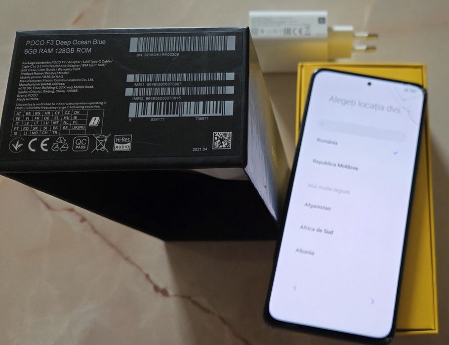POCO F3 funcționabil