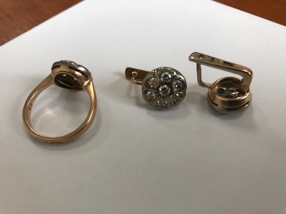 Набор красное золото СССР