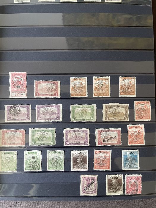 Colecție Timbre Vechi România (Regalitate)