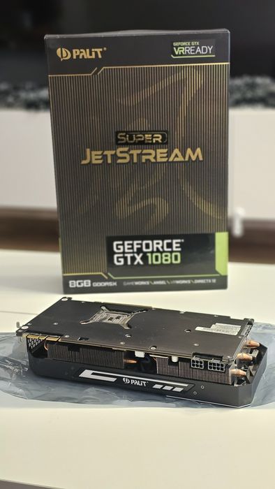 Palit GTX 1080 Super JetStream – Геймърска легенда