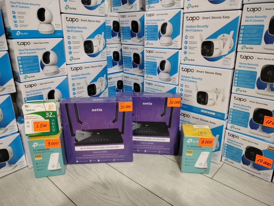 Wi-Fi Камера видеонаблюдения