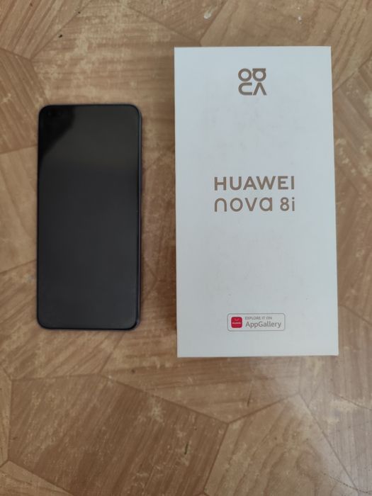 Huawei nova 8i...