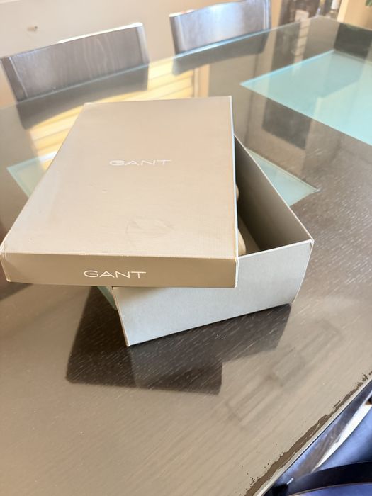 GANT  обувки-бели