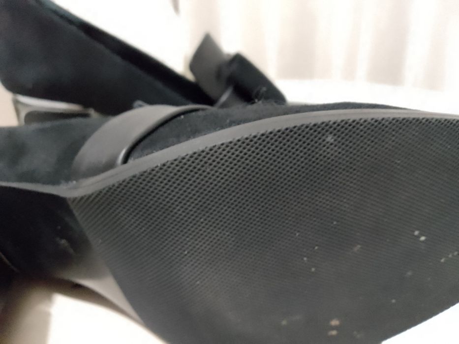 Дамски обувки от естествена кожа номер 37