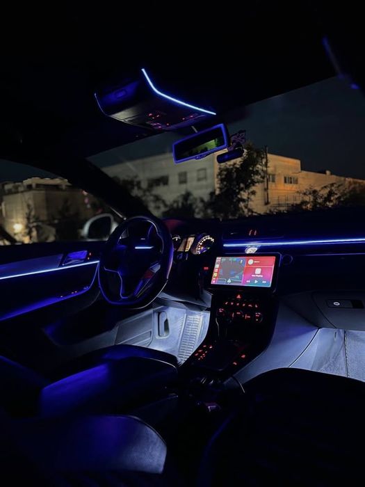 Kit Ambientale Led Symphony 18 in 1 lumini cu Bluetooth Acrylic