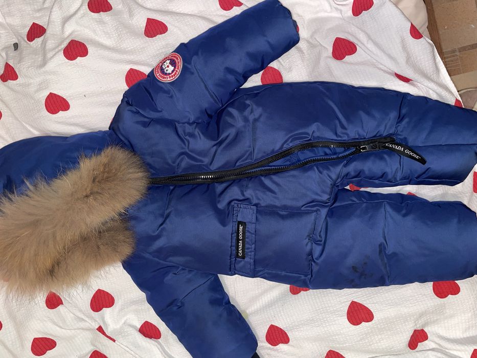 Продам детский зимний комбинезон