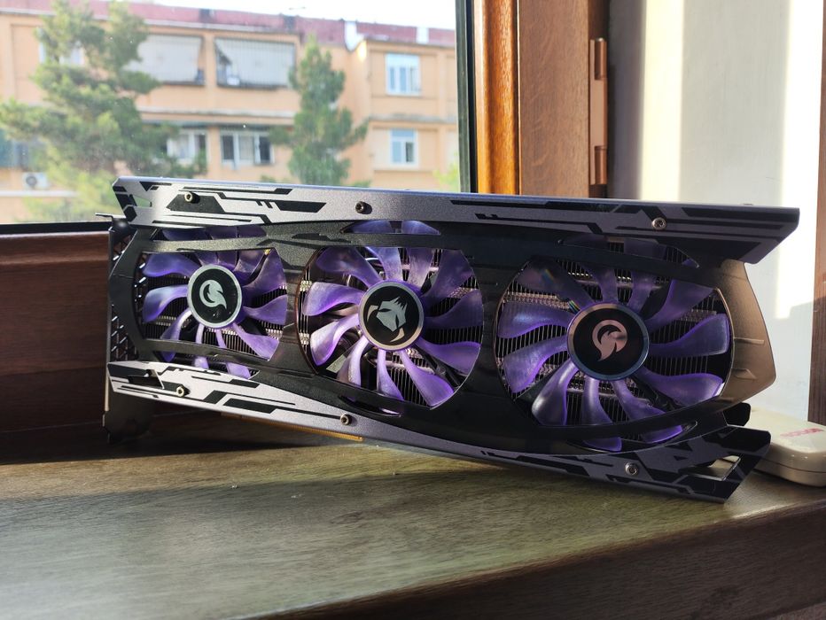 Limited Edition Yeston GeForce RTX 3060 «Шесть Стражников» 12GB [12ГБ]