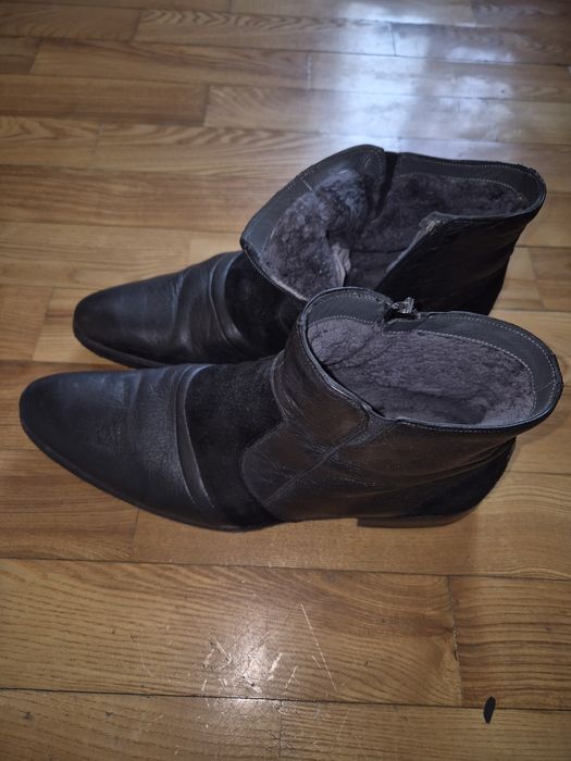 Продам мужские ботинки Б/У