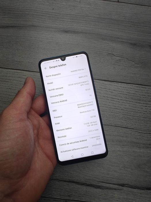 Huawei P30 Lite 128GB stare excelentă