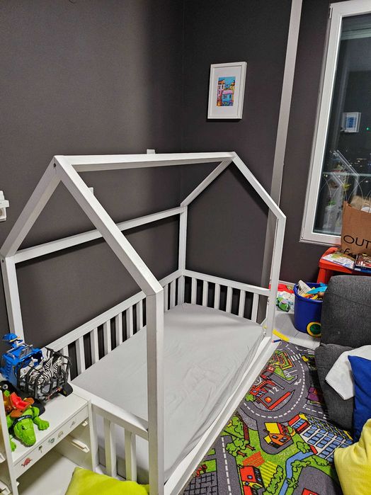 Детско легло къща/къщичка