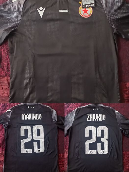 ЦСКА оригинални фланелки